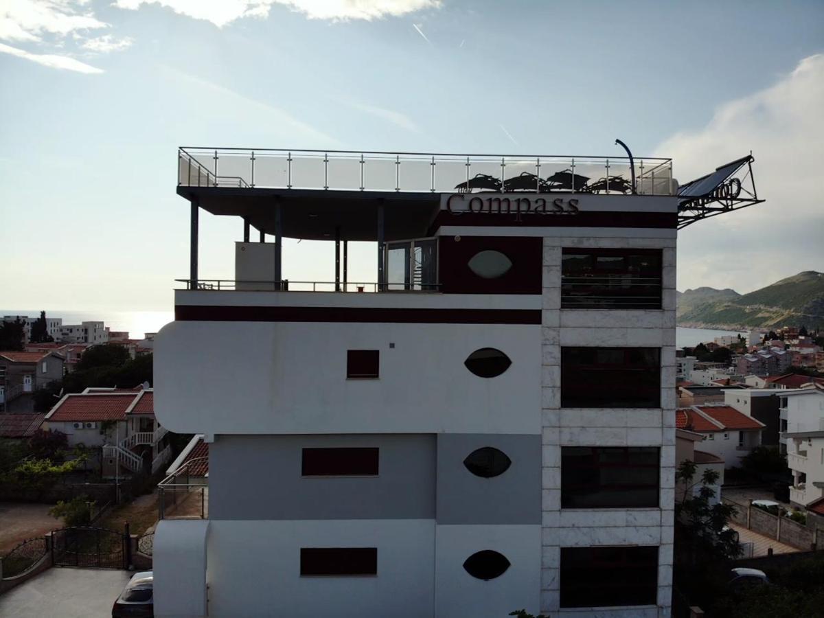 Compass Aparthotel Dobra Voda Esterno foto